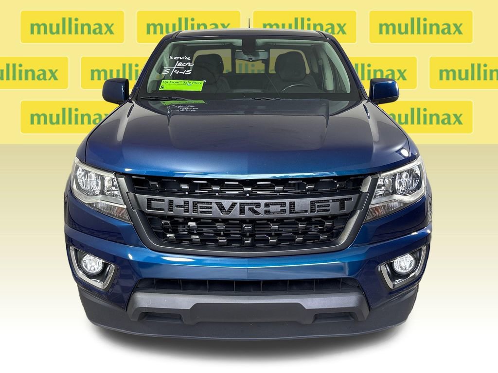 Used 2020 Chevrolet Colorado LT w/ Colorado RST Special Edition RWD image 16