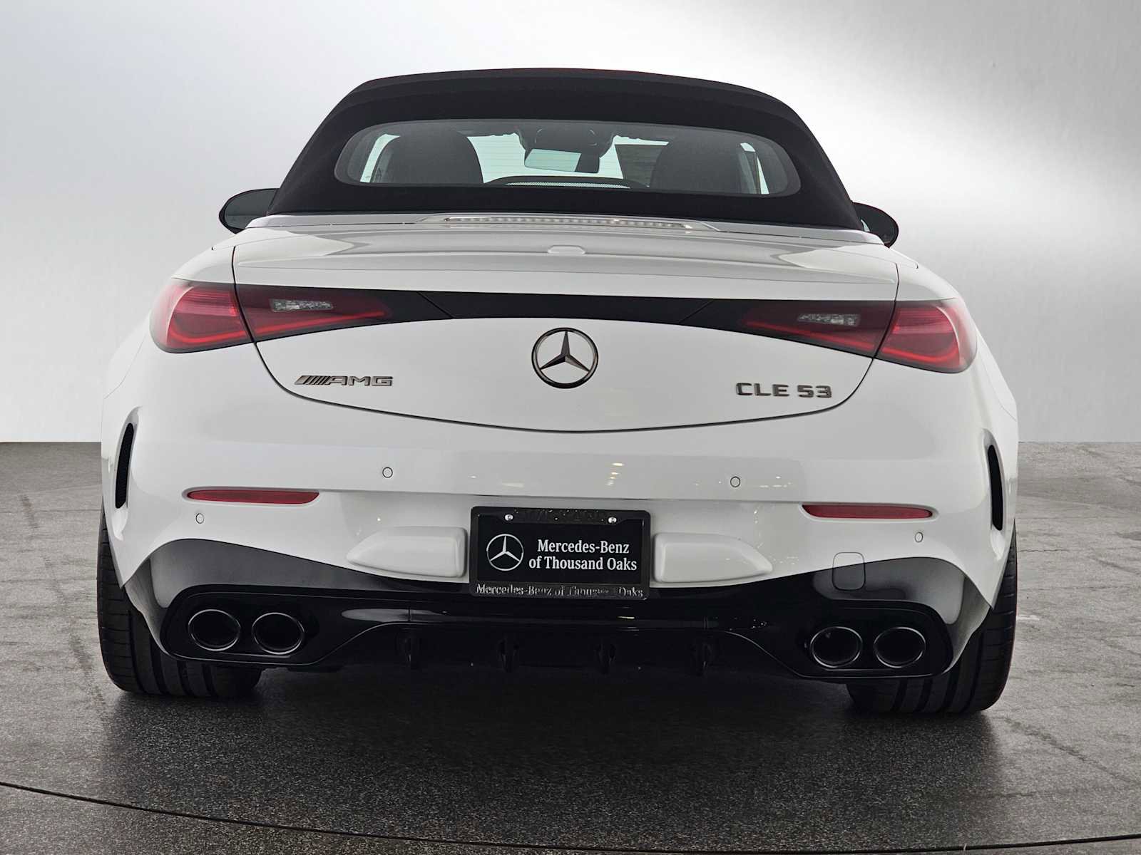 New 2026 Mercedes-Benz CLE 53 AMG 4MATIC Cabriolet image 4