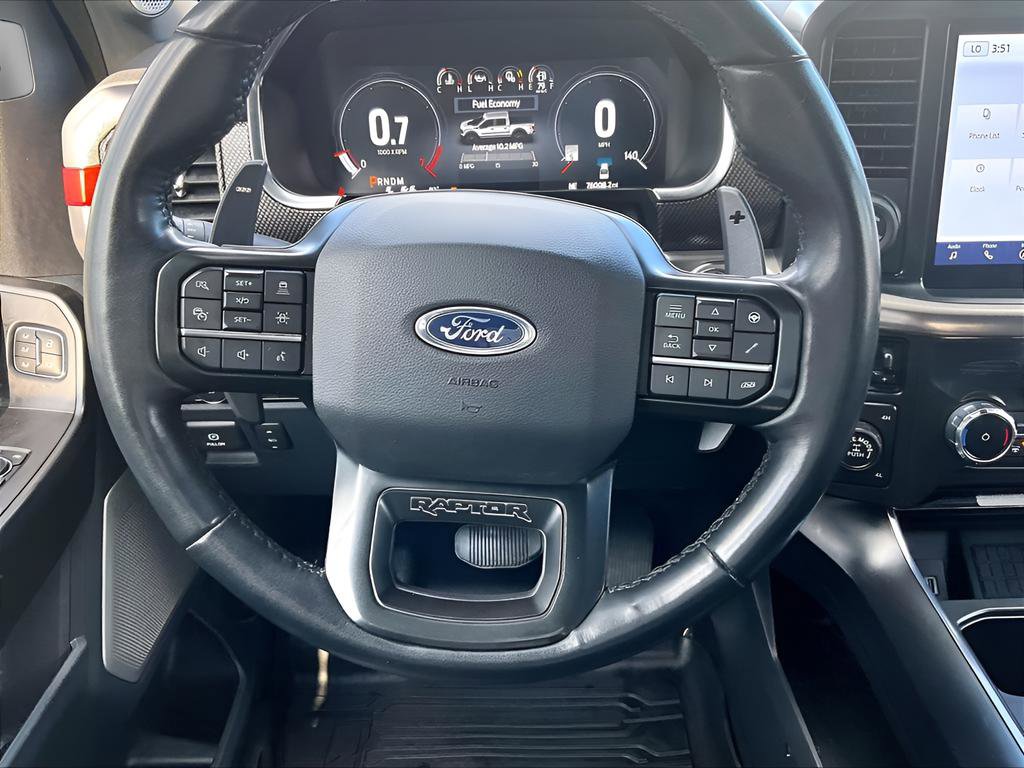 Used 2022 Ford F150 Raptor w/ Equipment Group 801A High image 15