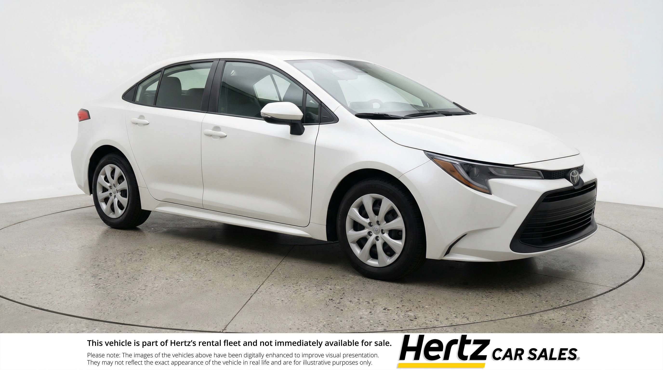 Used 2025 Toyota Corolla LE