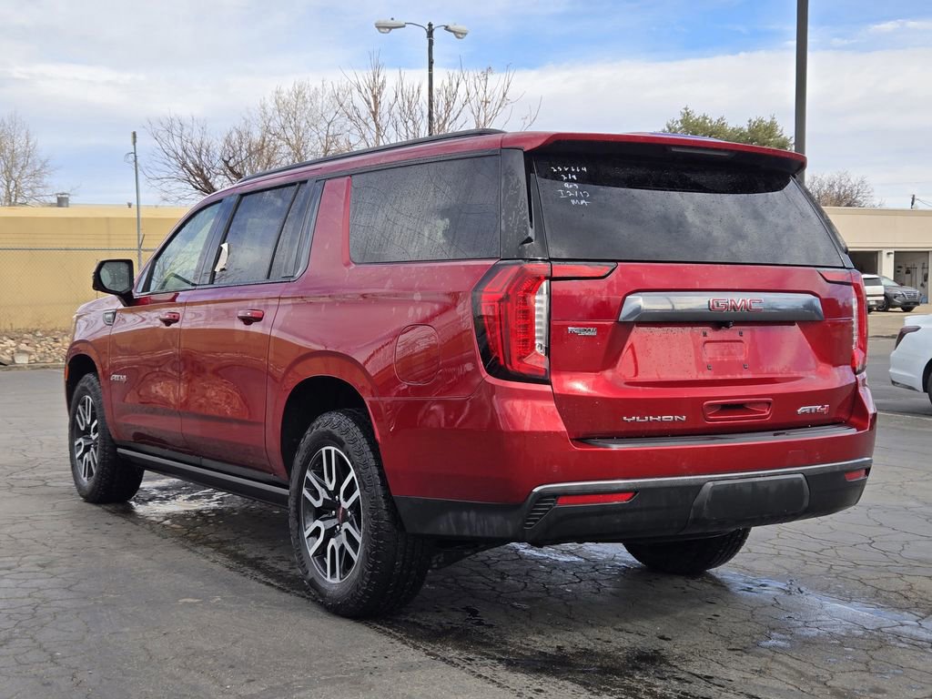 Certified 2024 GMC Yukon XL AT4 w/ Technology Package image 4