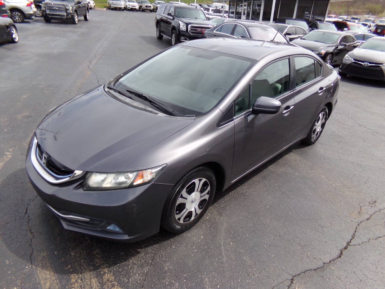 Used 2015 Honda Civic Hybrid Sedan image 47