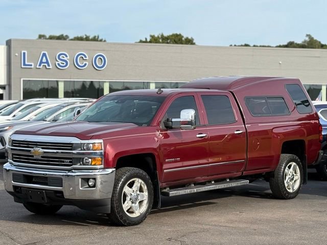 Used 2015 Chevrolet Silverado 2500 LTZ