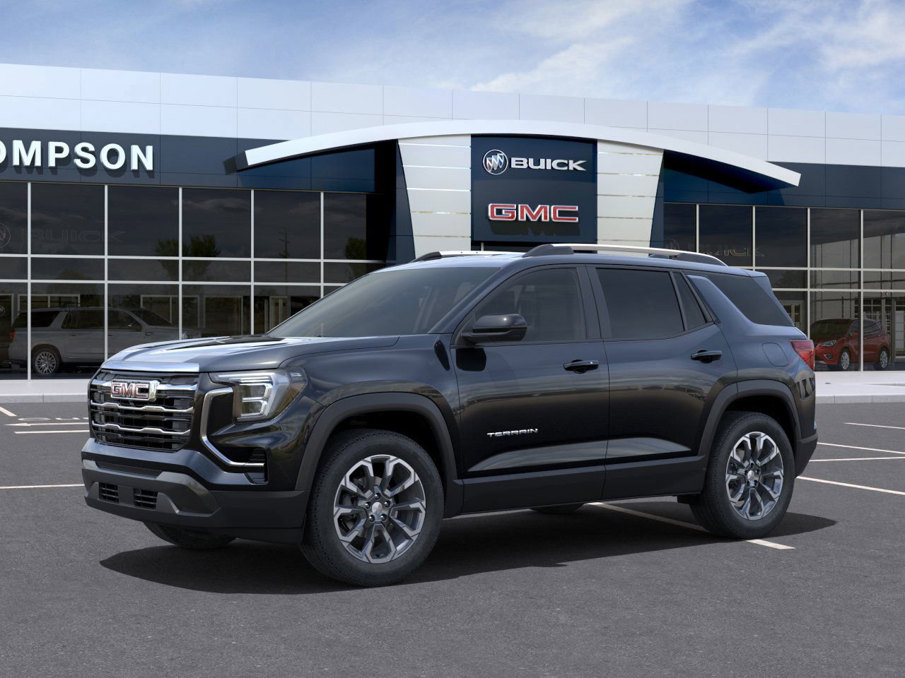 New 2026 GMC Terrain Elevation w/ Elevation Premium Package image 29