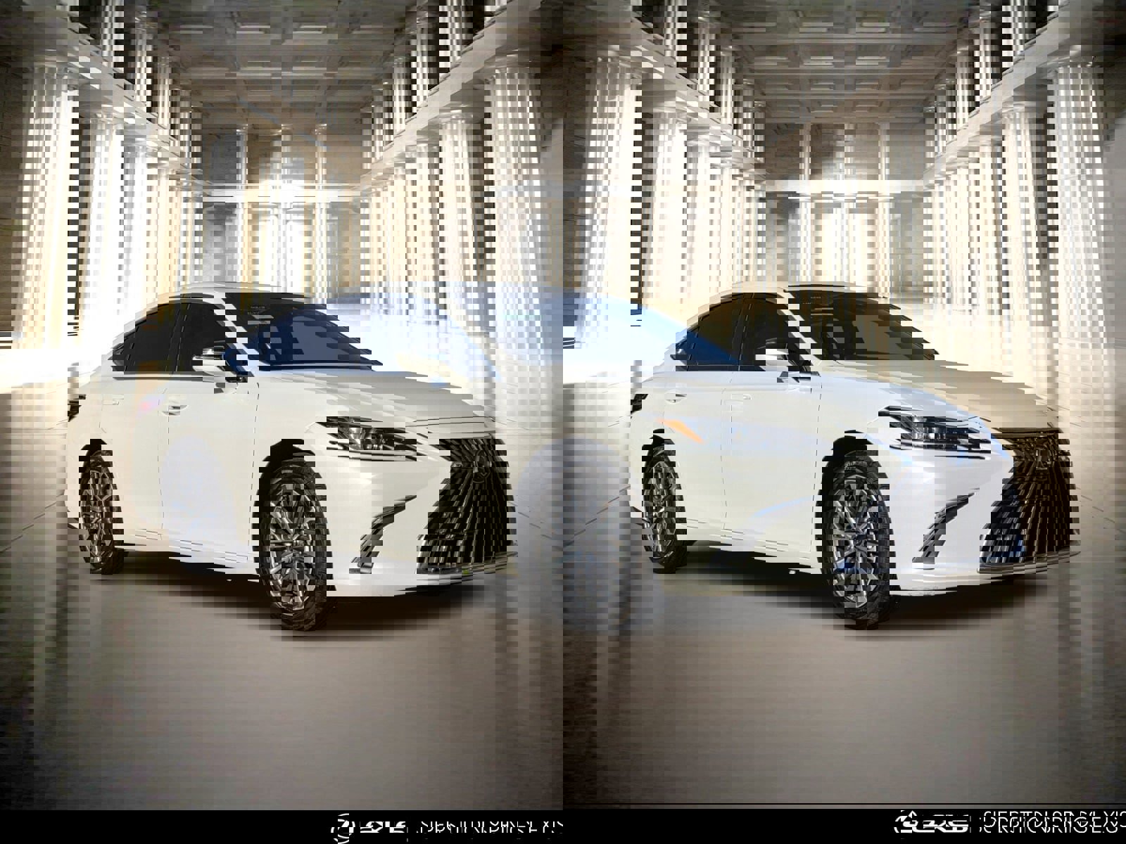 Certified 2022 Lexus ES 350 image 2