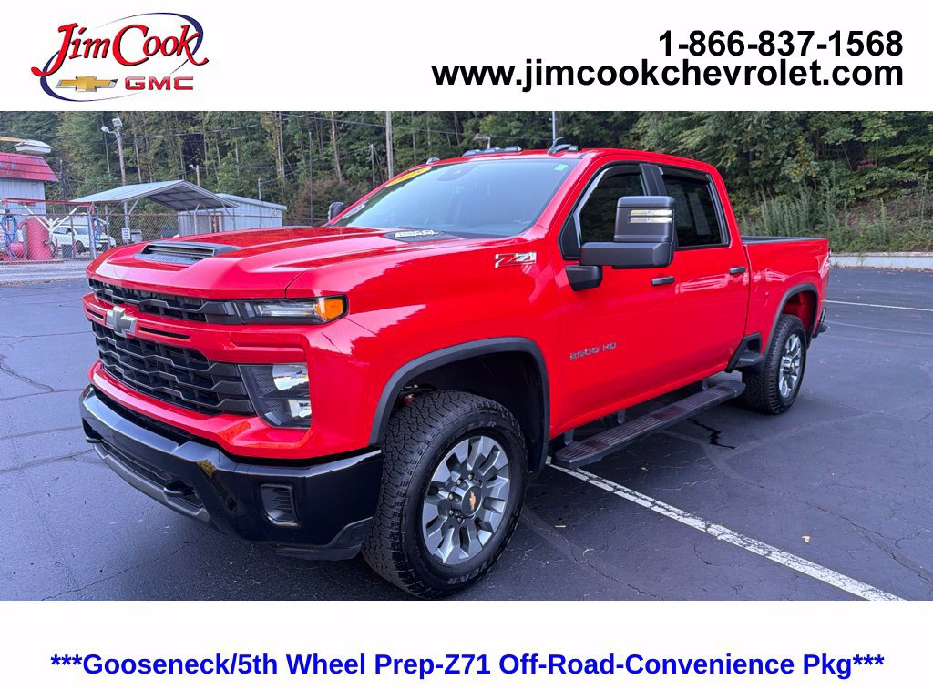 Used 2025 Chevrolet Silverado 2500 Custom w/ Custom Convenience Package