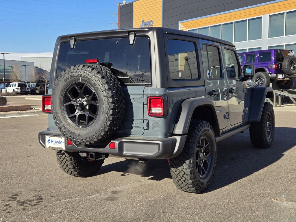 New 2026 Jeep Wrangler Willys AWD/4WD image 3