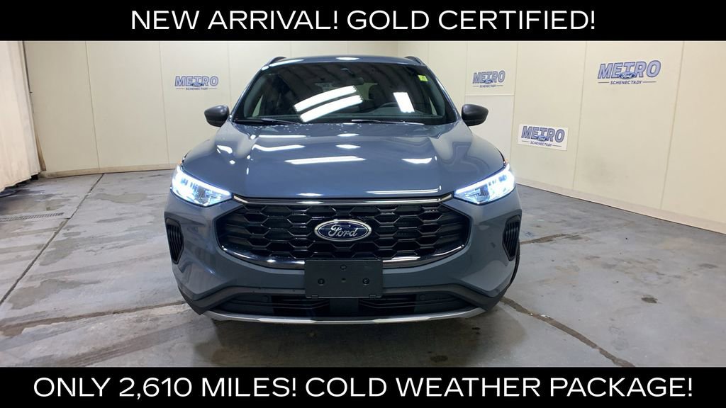 Certified 2025 Ford Escape ST-Line w/ Cold Weather Package AWD/4WD image 8