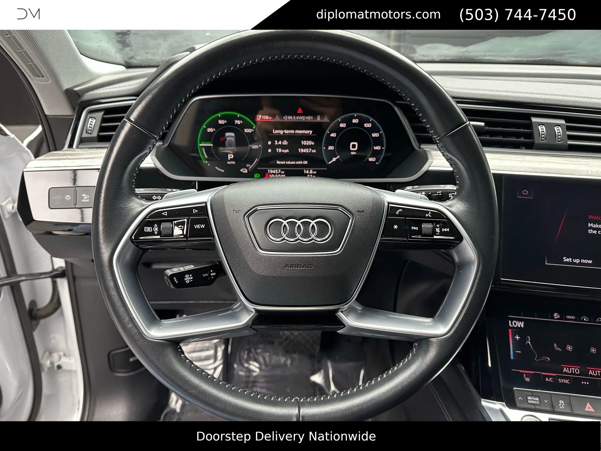 Used 2021 Audi e-tron Premium w/ Convenience Plus Package image 22
