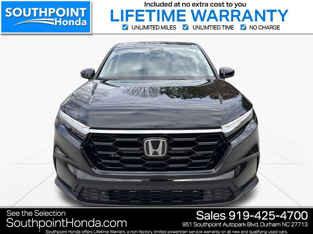 New 2026 Honda CR-V EX-L video 2