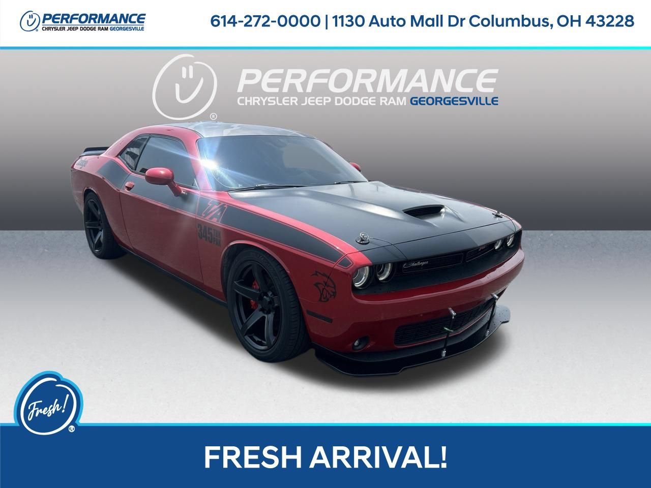 Used 2018 Dodge Challenger T/A RWD image 1