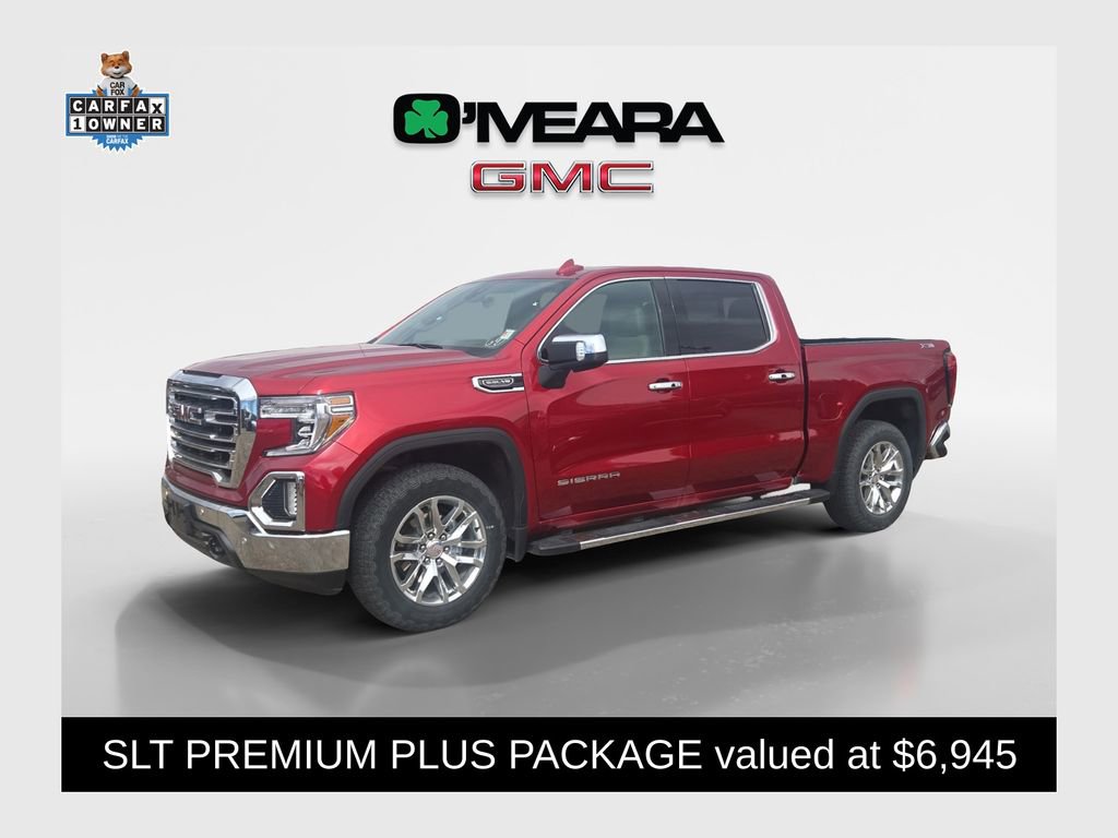 Used 2022 GMC Sierra 1500 SLT w/ SLT Premium Plus Package image 1