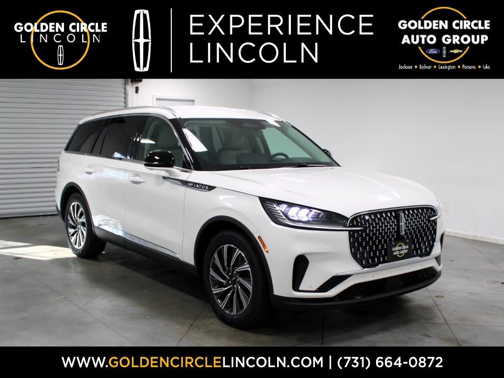 New 2026 Lincoln Aviator 2WD