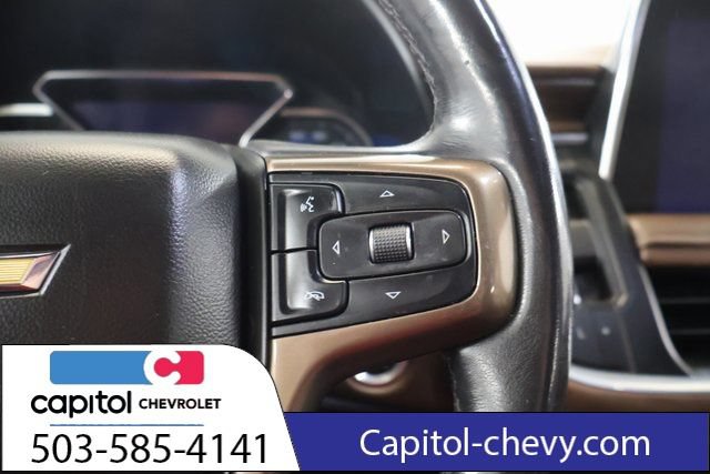 Used 2021 Chevrolet Suburban High Country w/ Max Trailering Package AWD/4WD image 21