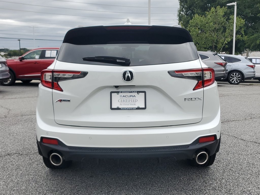 Certified 2023 Acura RDX w/ Advance Package FWD image 6