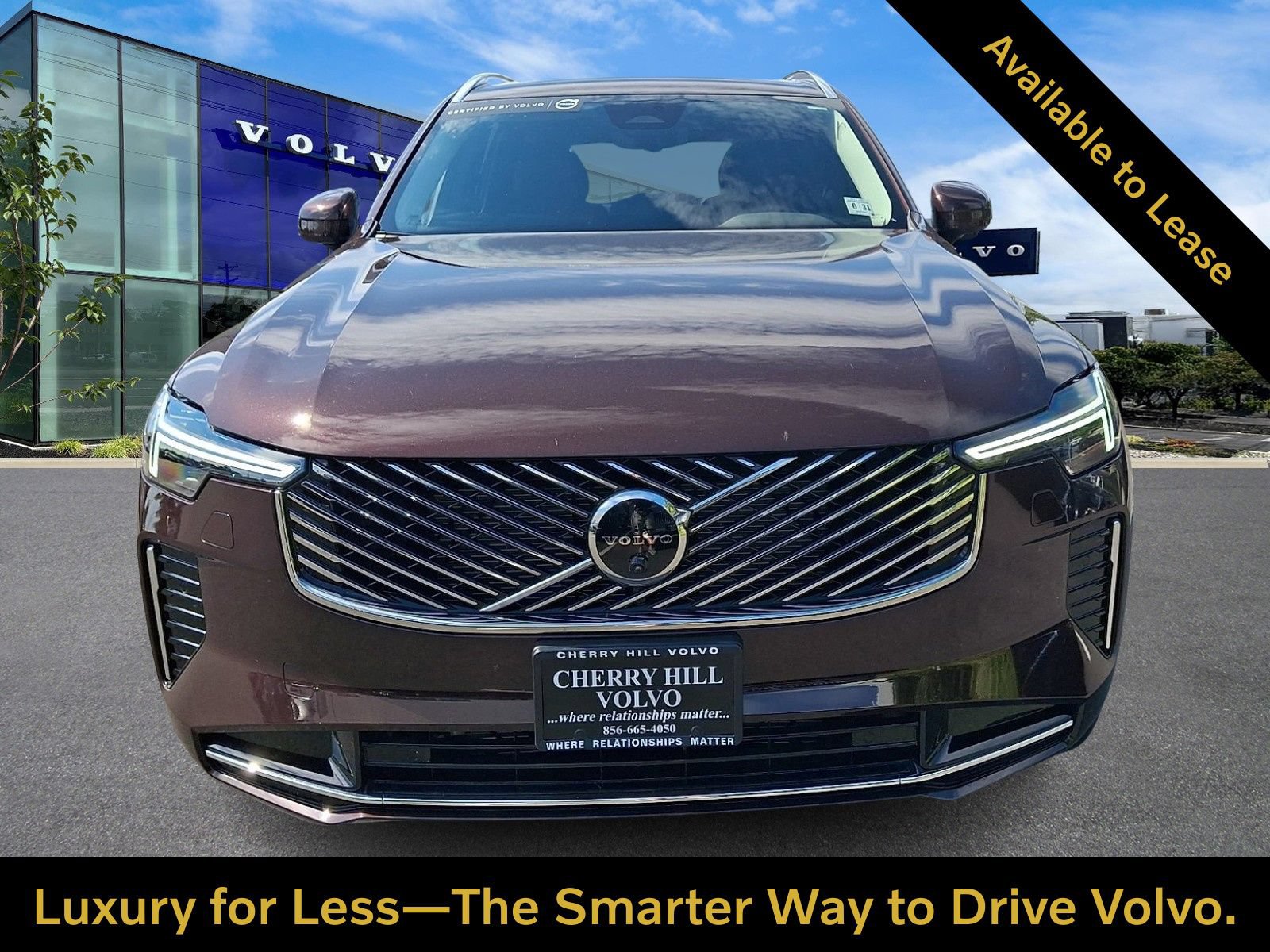Certified 2026 Volvo XC90 B6 Plus w/ Protection Package Premier AWD/4WD image 2