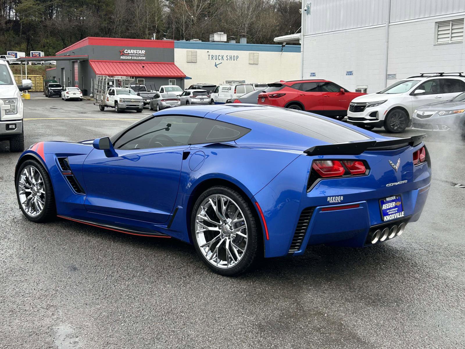 Used 2019 Chevrolet Corvette Grand Sport image 5