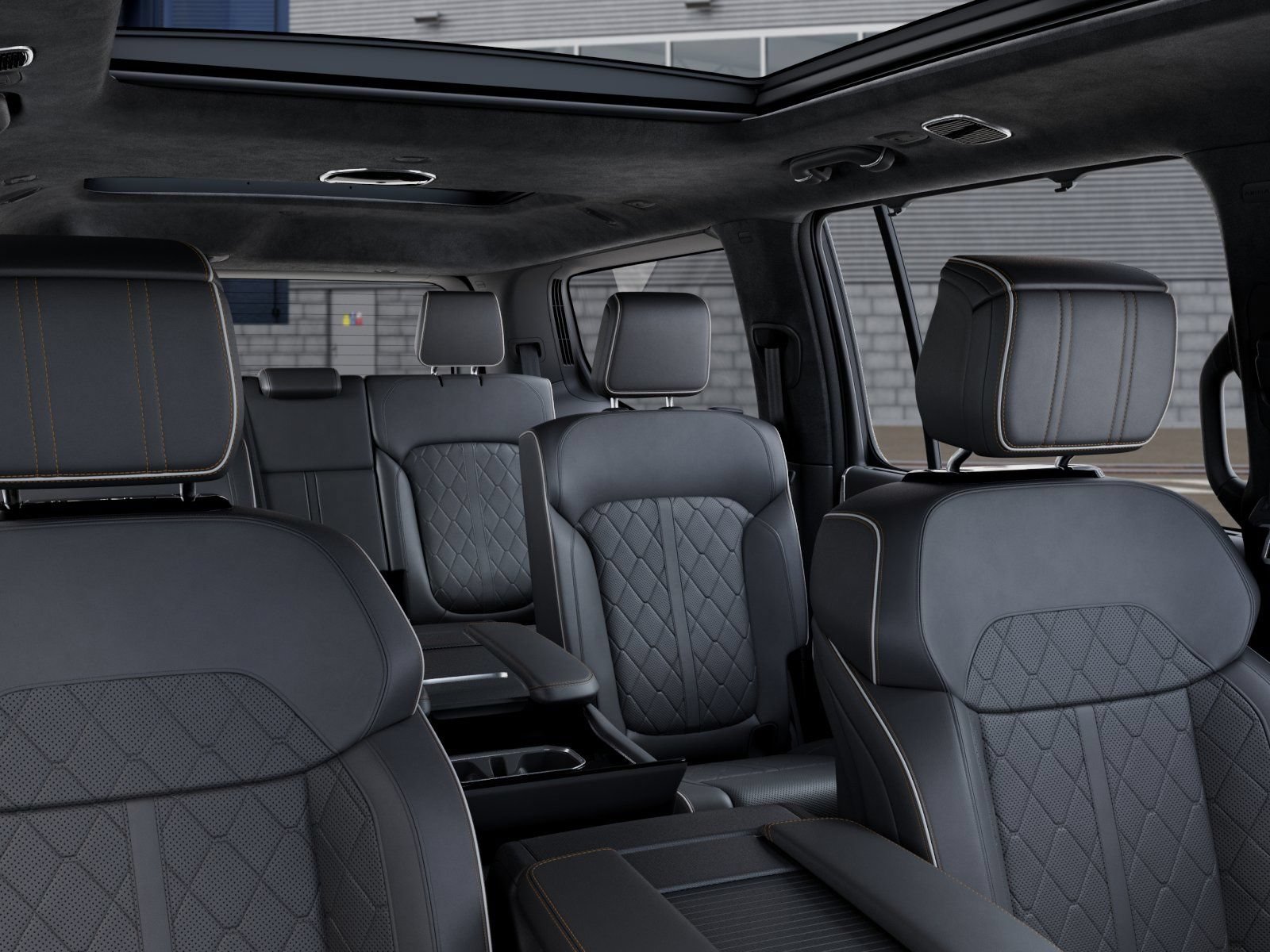 New 2026 Jeep Grand Wagoneer Summit AWD/4WD image 35