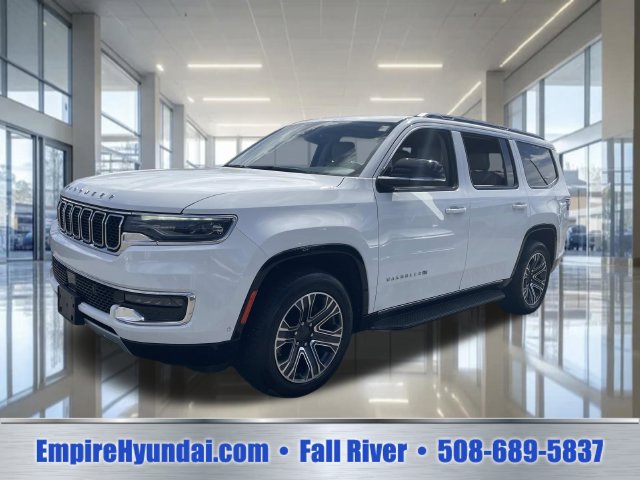 Used 2024 Jeep Wagoneer Series II w/ Flexible Seating Group