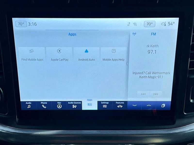 Used 2022 Ford F150 Lariat w/ Equipment Group 502A High image 35