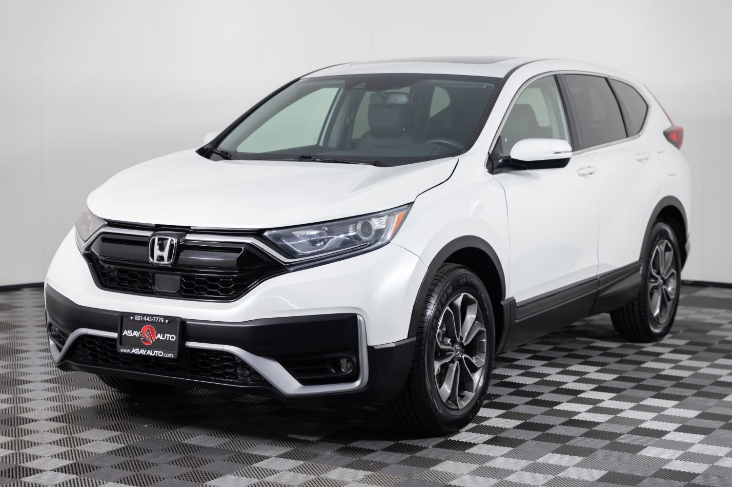 Used 2022 Honda CR-V EX-L image 2
