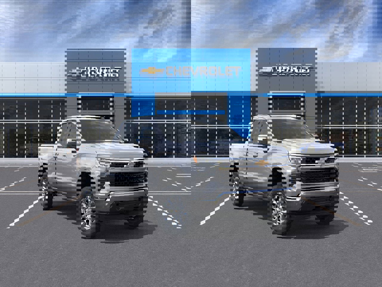 New 2026 Chevrolet Silverado 1500 LT