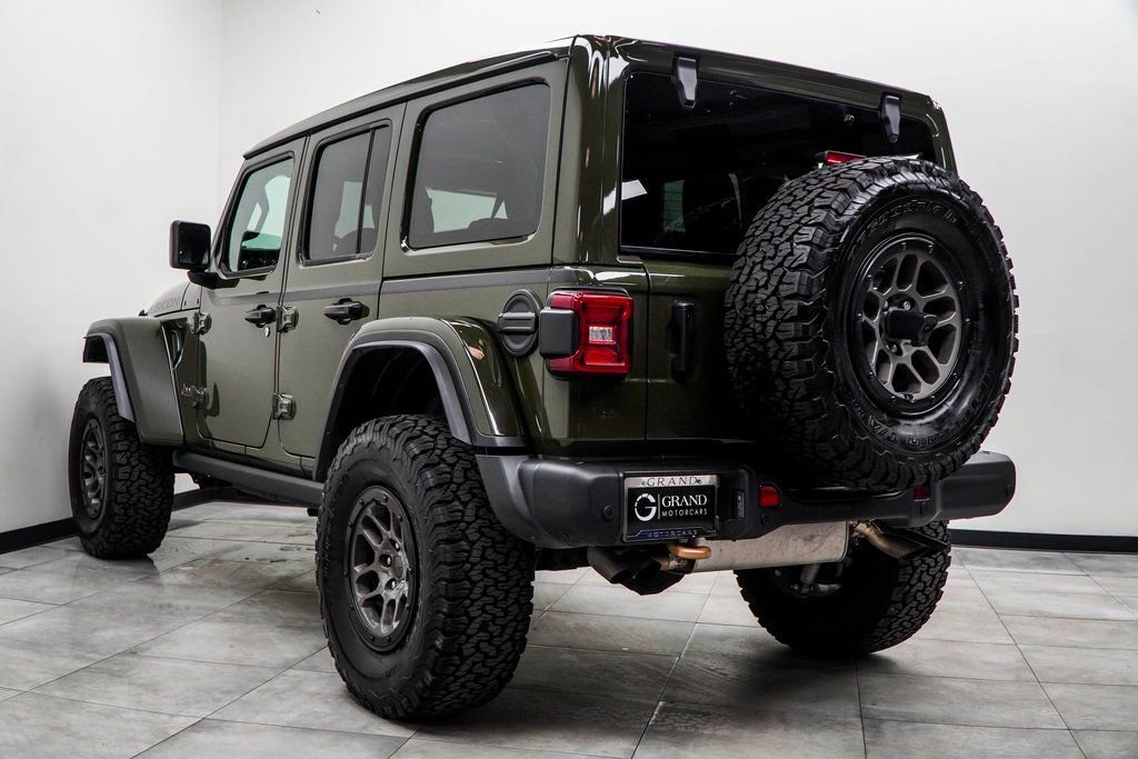 Used 2023 Jeep Wrangler Unlimited Rubicon 392 w/ Xtreme Recon 35" Tire Package image 11