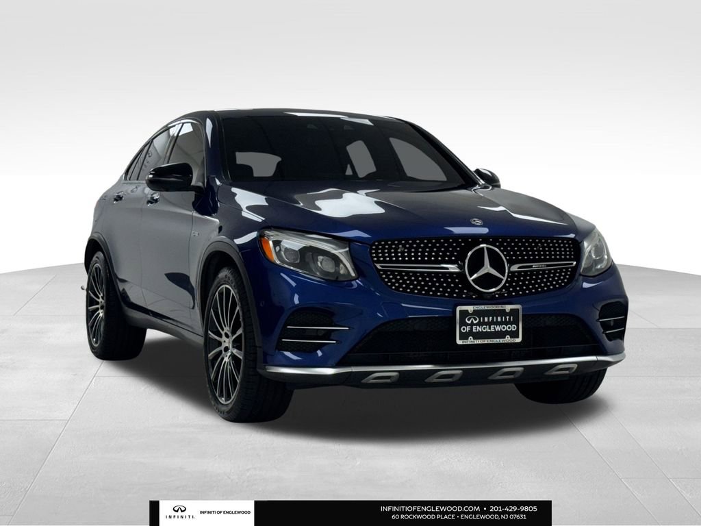 Used 2018 Mercedes-Benz GLC 43 AMG 4MATIC Coupe