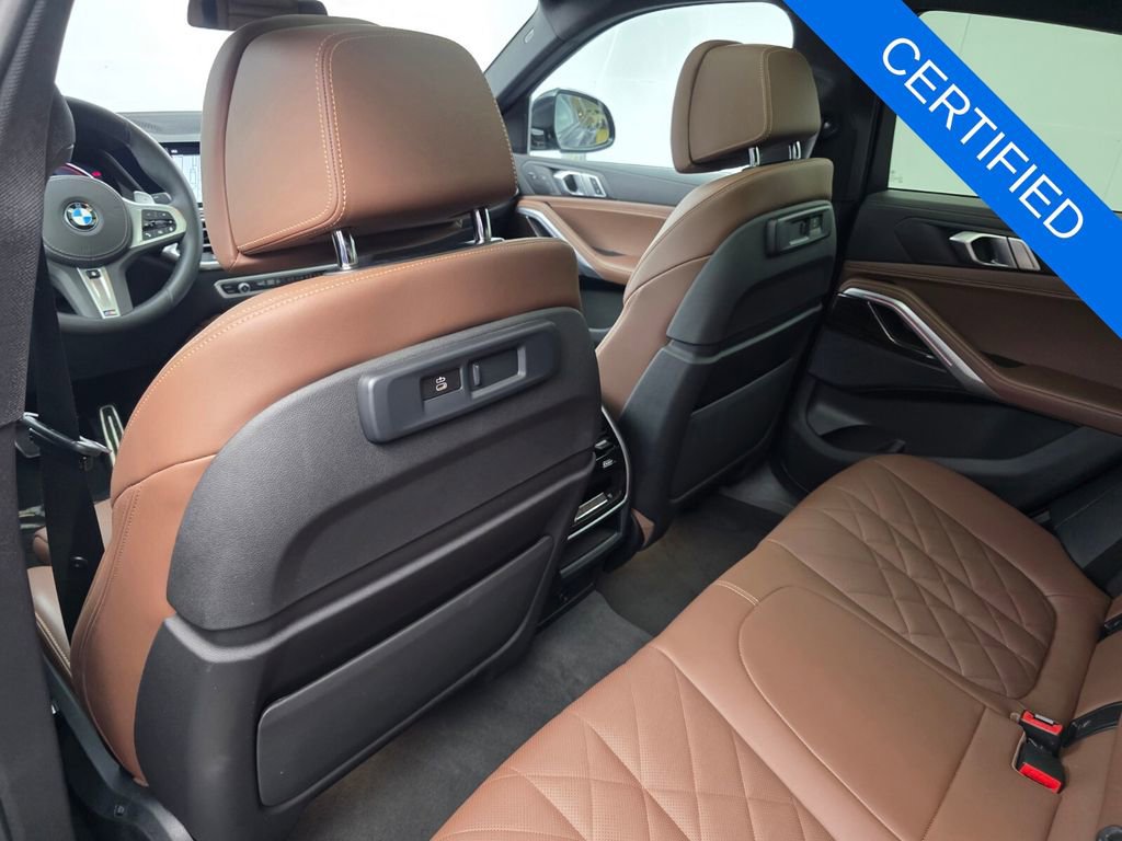 Used 2023 BMW X6 xDrive40i w/ M Sport Package AWD/4WD image 15