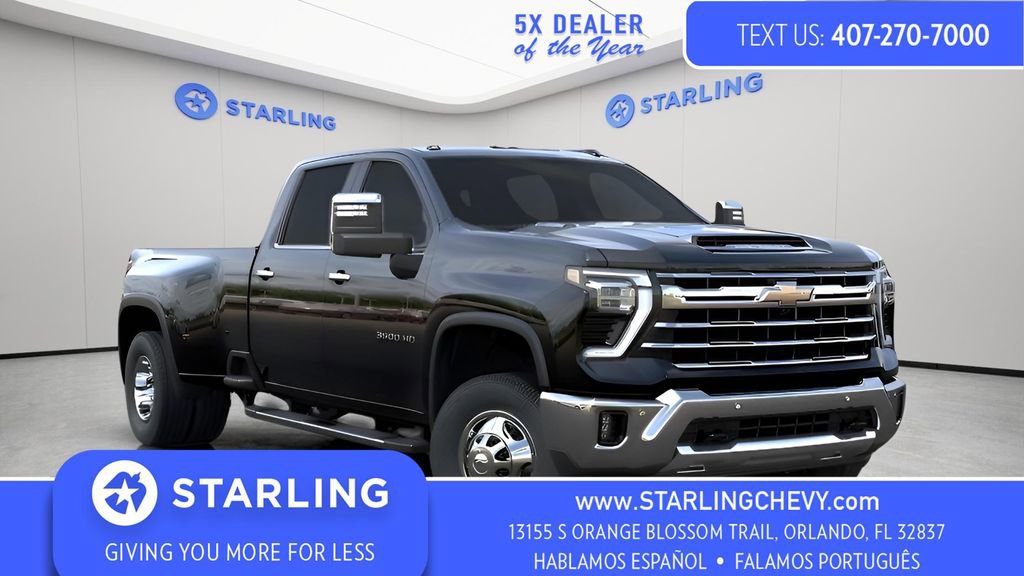 New 2026 Chevrolet Silverado 3500 LTZ w/ LTZ Plus Package image 1