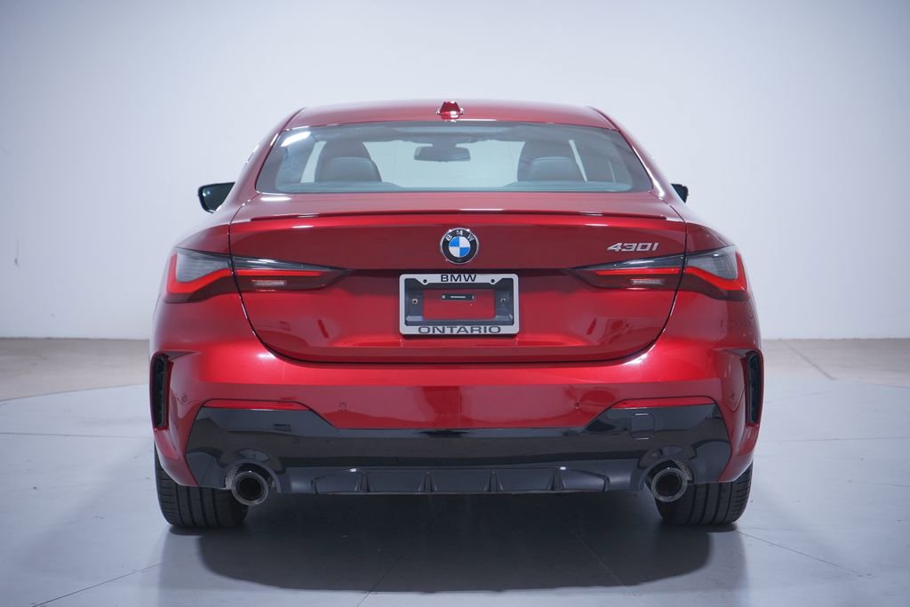 Used 2025 BMW 430i Coupe w/ M Sport Package image 5