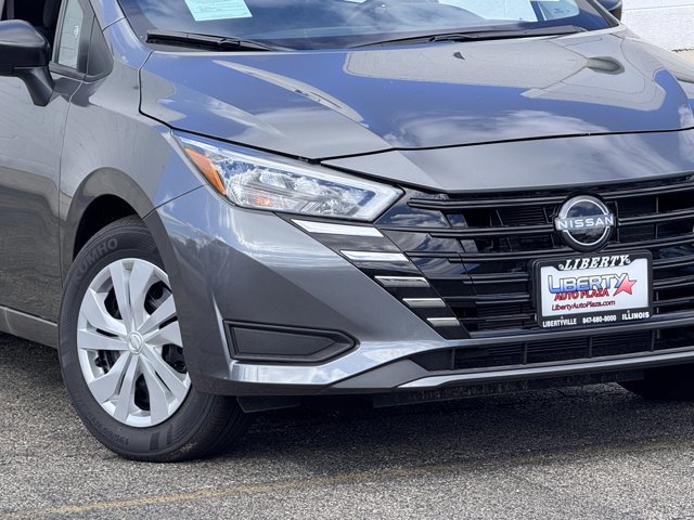 New 2025 Nissan Versa S w/ Trunk Package image 3