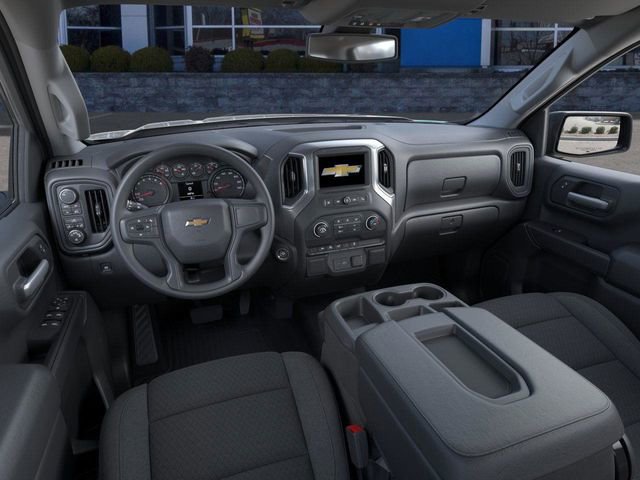 New 2026 Chevrolet Silverado 1500 Custom w/ Turbomax Blackout Package image 17