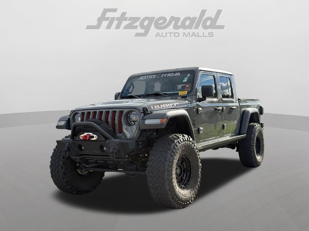 Used 2020 Jeep Gladiator Rubicon AWD/4WD image 3
