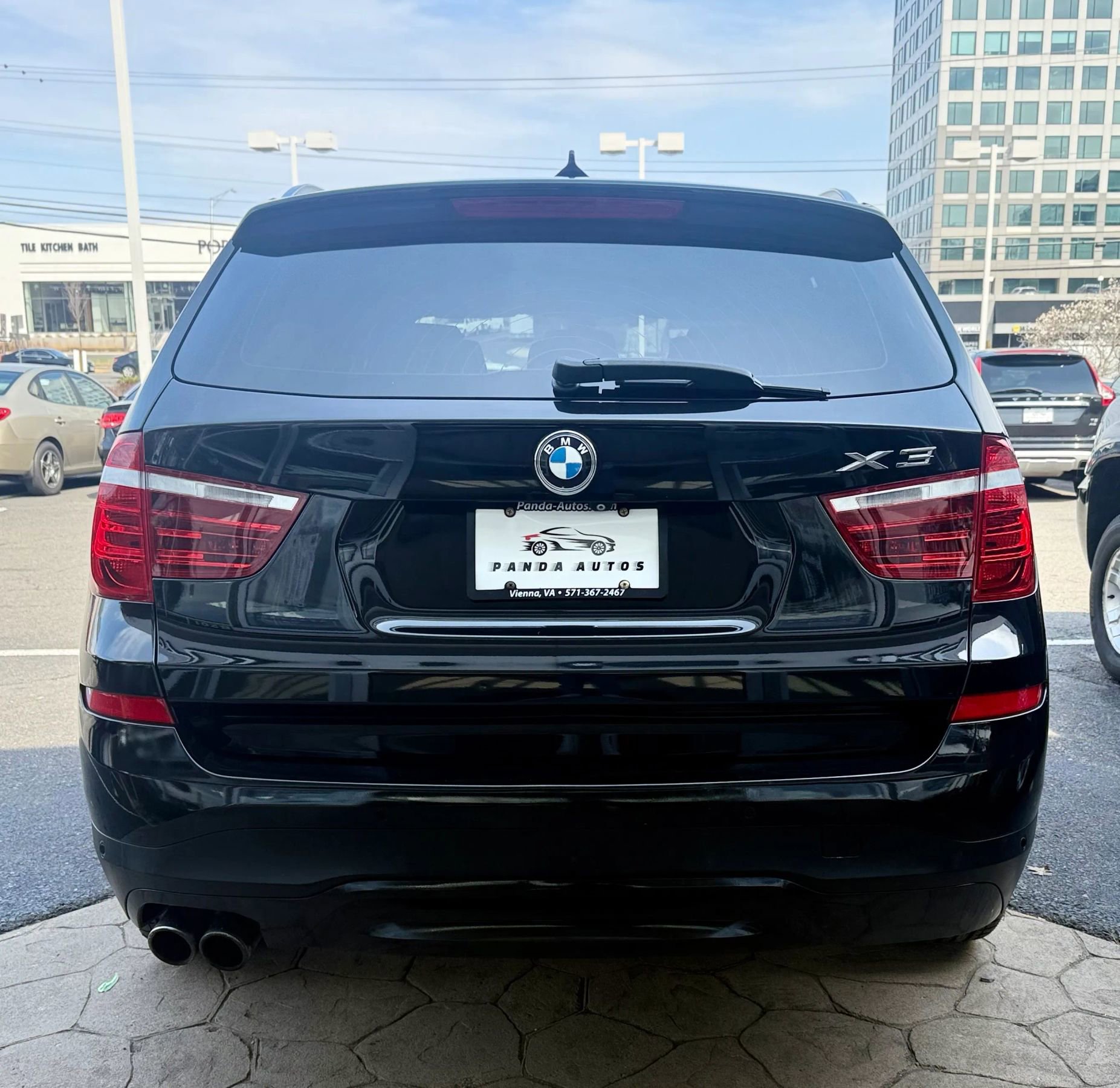 Used 2015 BMW X3 xDrive28i w/ Driver Assistance Package AWD/4WD image 6