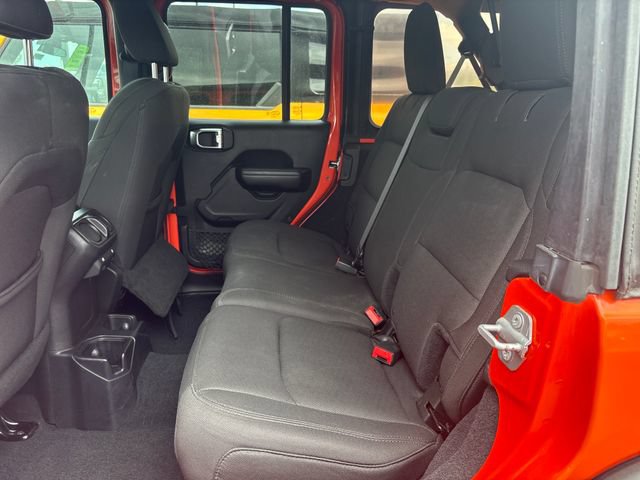 Used 2018 Jeep Wrangler Unlimited Sport S AWD/4WD image 12