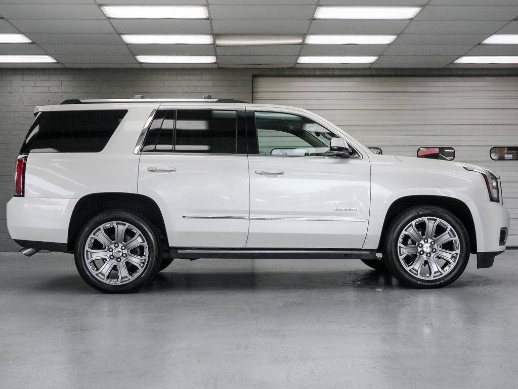 Used 2015 GMC Yukon Denali w/ Premium Package AWD/4WD image 3