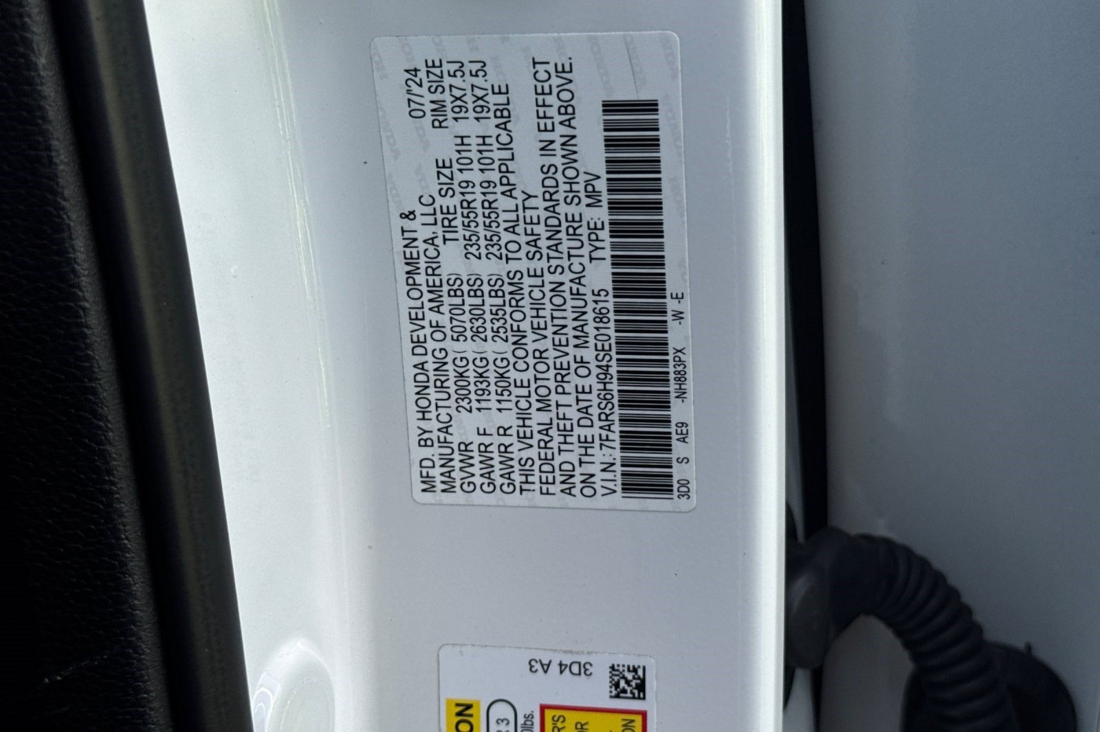 Certified 2025 Honda CR-V Sport Touring image 27