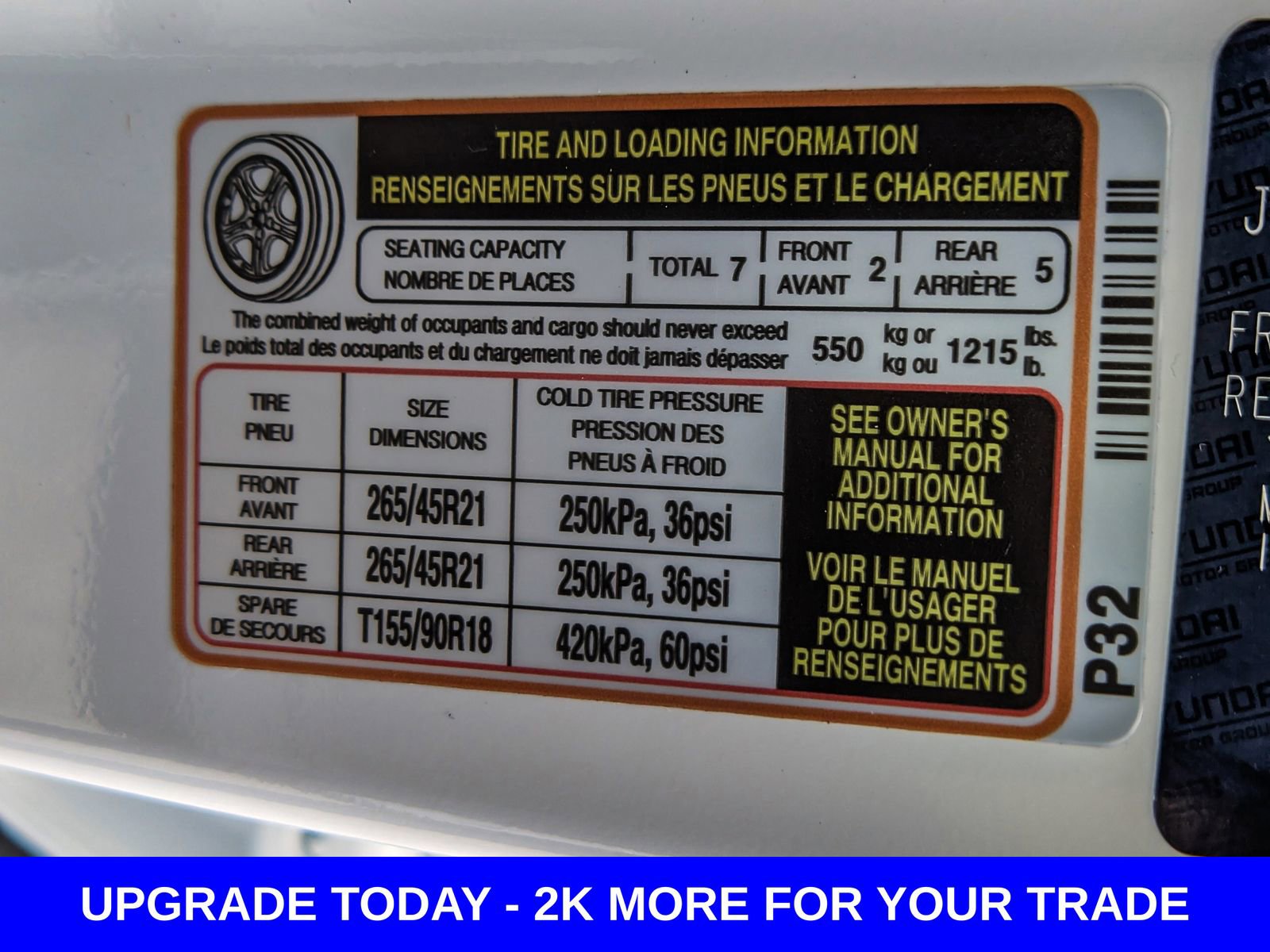 New 2026 Hyundai Palisade Calligraphy image 36