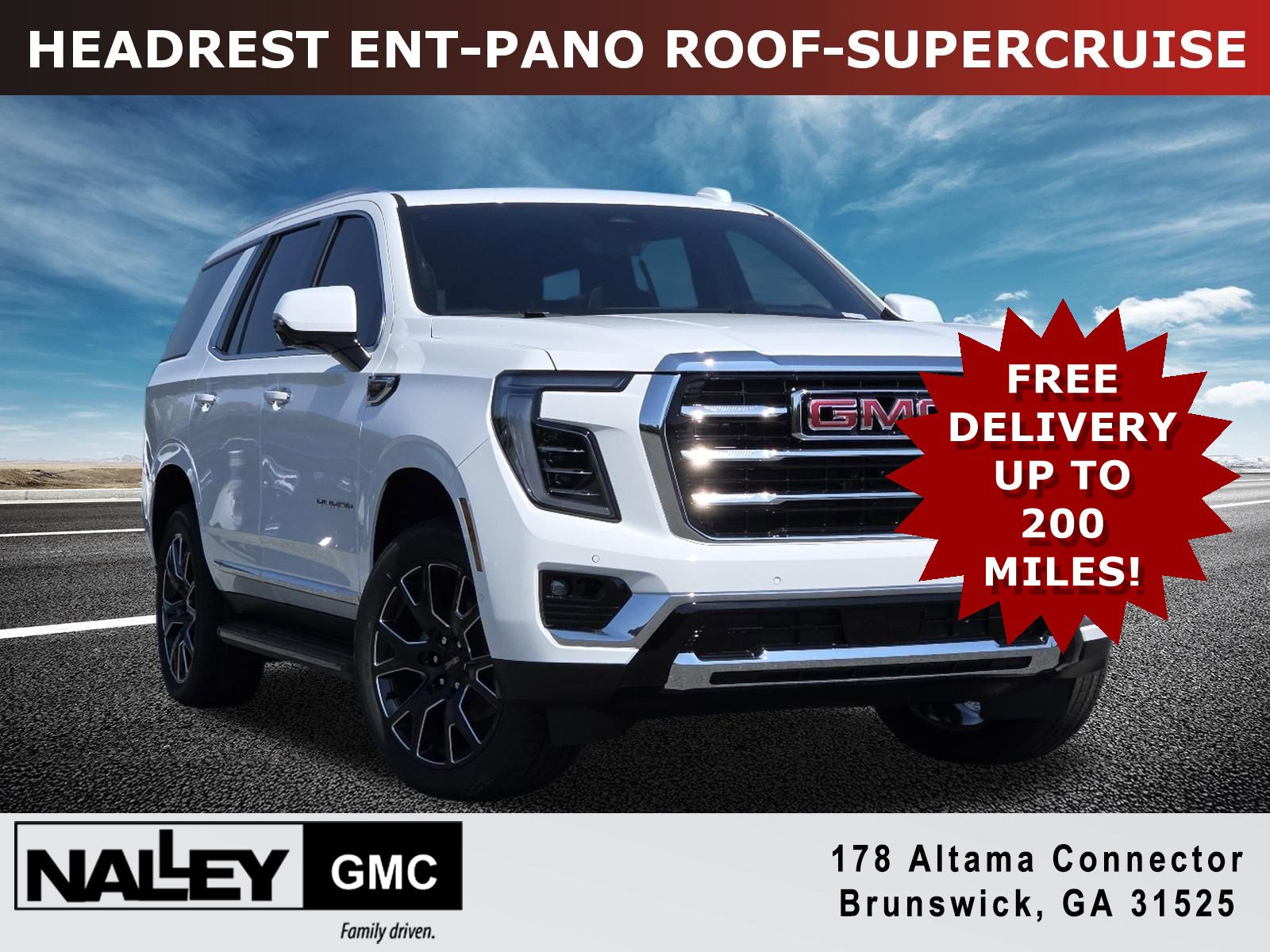 New 2026 GMC Yukon Elevation
