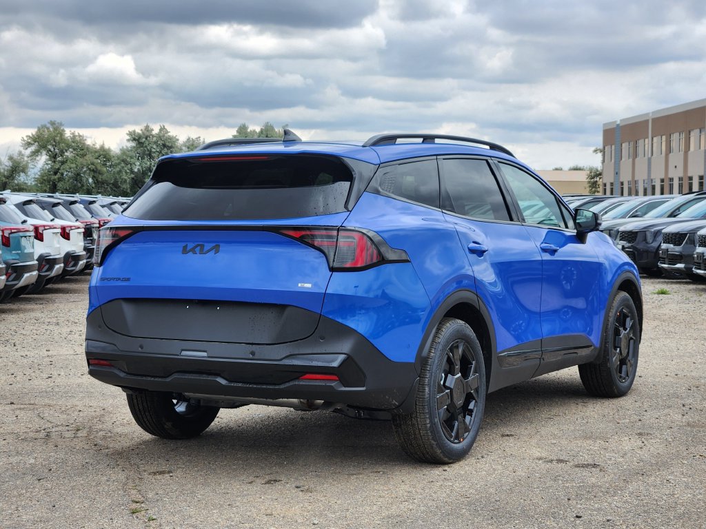 New 2026 Kia Sportage X-Line w/ X-Line Technology Package AWD/4WD image 4