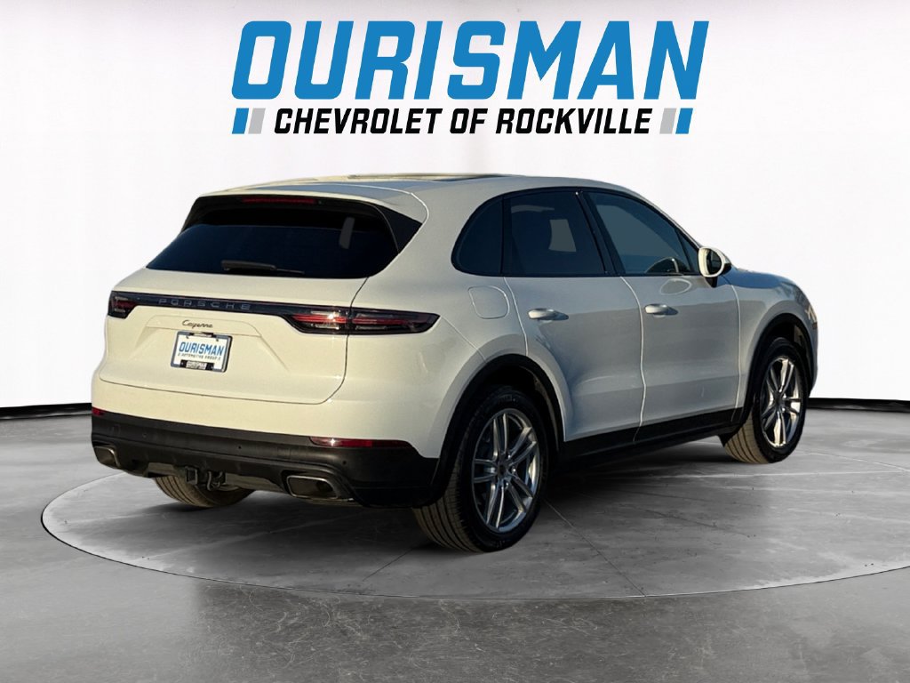 Used 2020 Porsche Cayenne AWD/4WD image 6