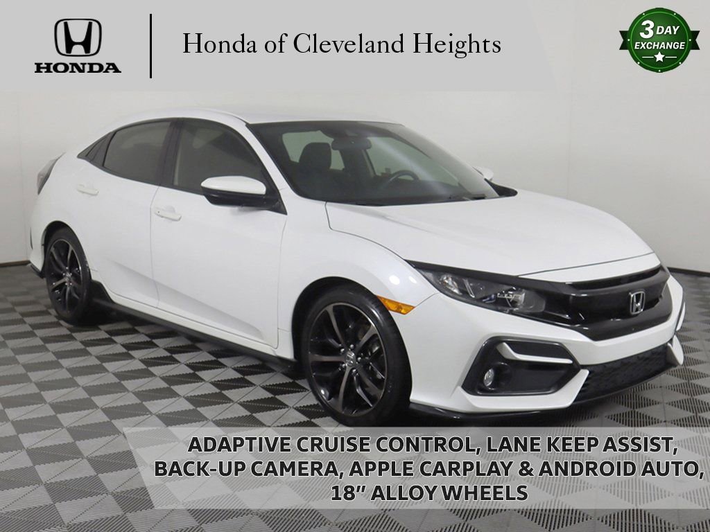Used 2021 Honda Civic Sport video 1