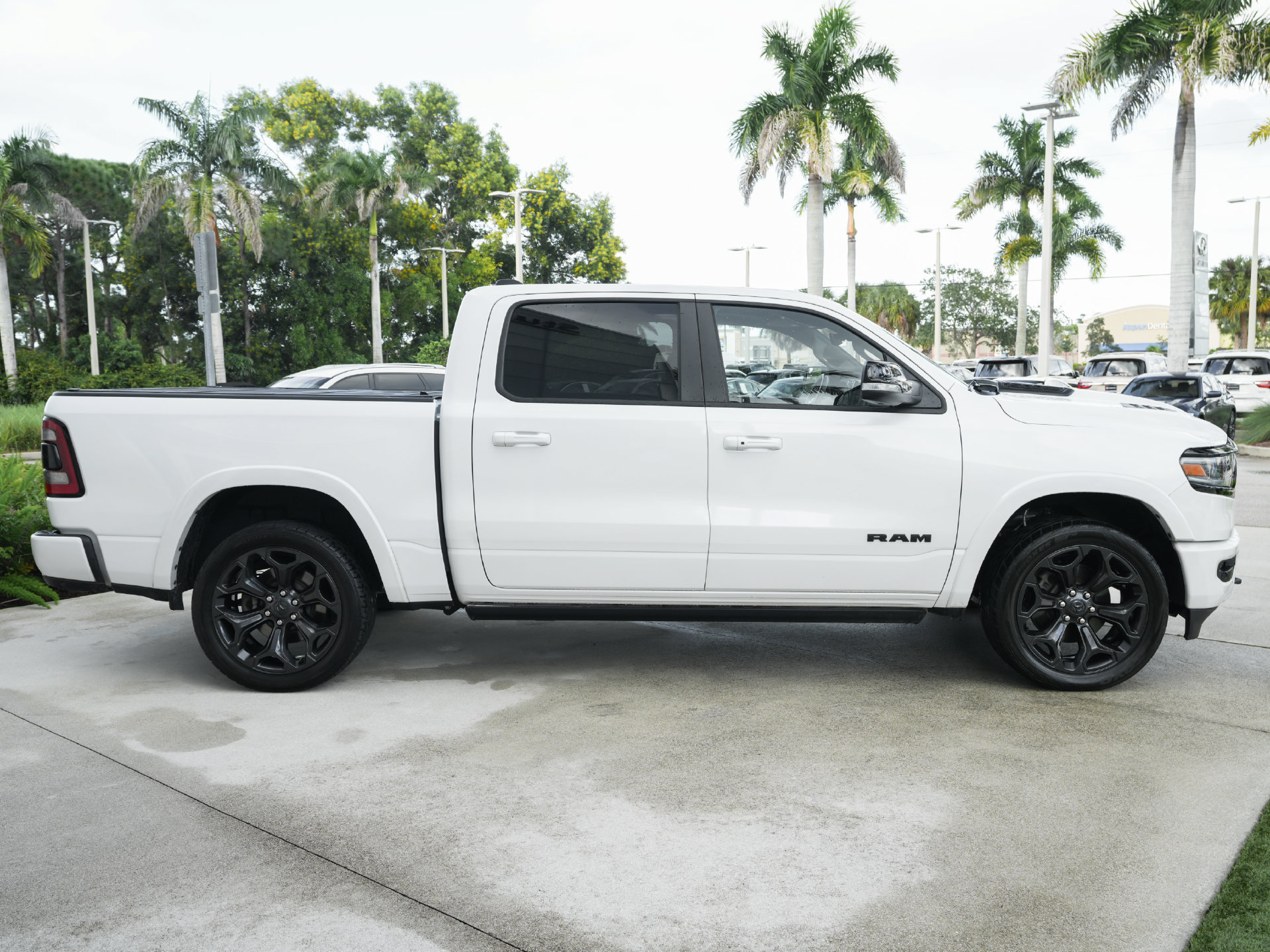 Used 2021 RAM 1500 Limited w/ Night Edition AWD/4WD image 15