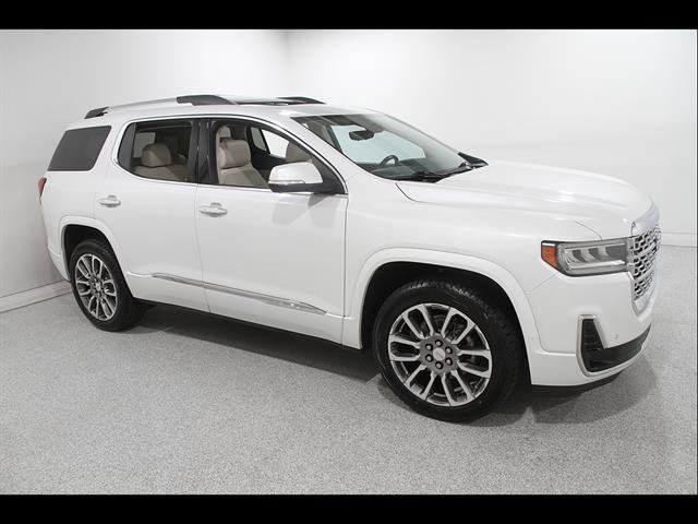 Used 2021 GMC Acadia Denali w/ Denali Ultimate Package AWD/4WD image 1