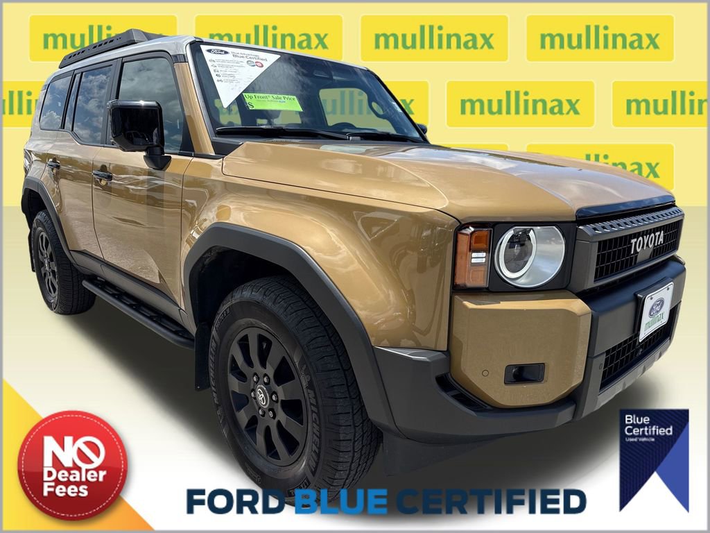 Used 2024 Toyota Land Cruiser AWD/4WD 360° Tour