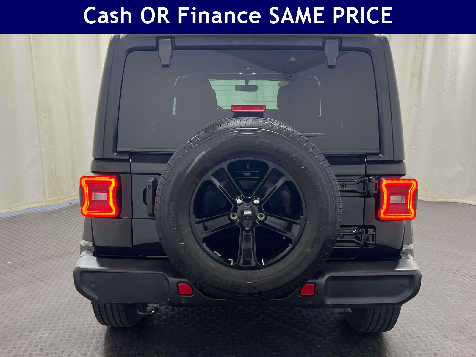 Certified 2022 Jeep Wrangler Unlimited Sport AWD/4WD image 7