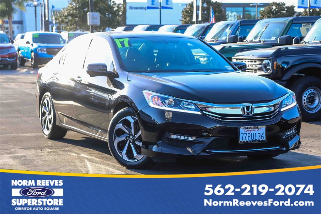 Used 2017 Honda Accord EX-L