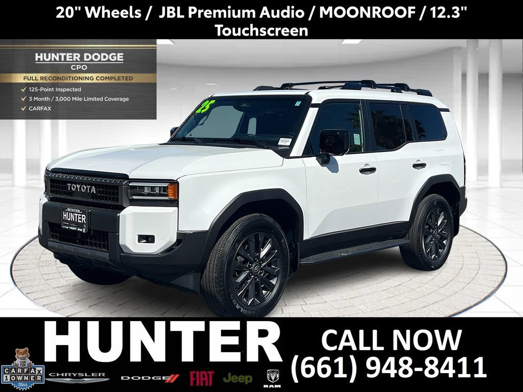 Used 2025 Toyota Land Cruiser w/ Premium Package