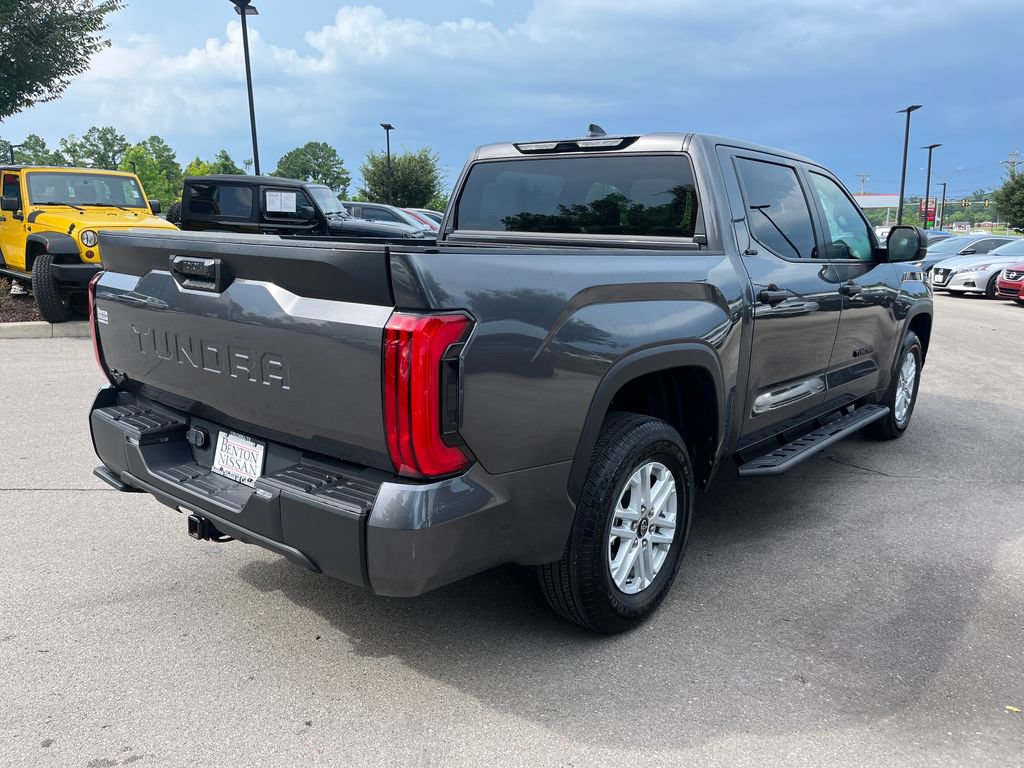 Used 2025 Toyota Tundra SR5 AWD/4WD image 6
